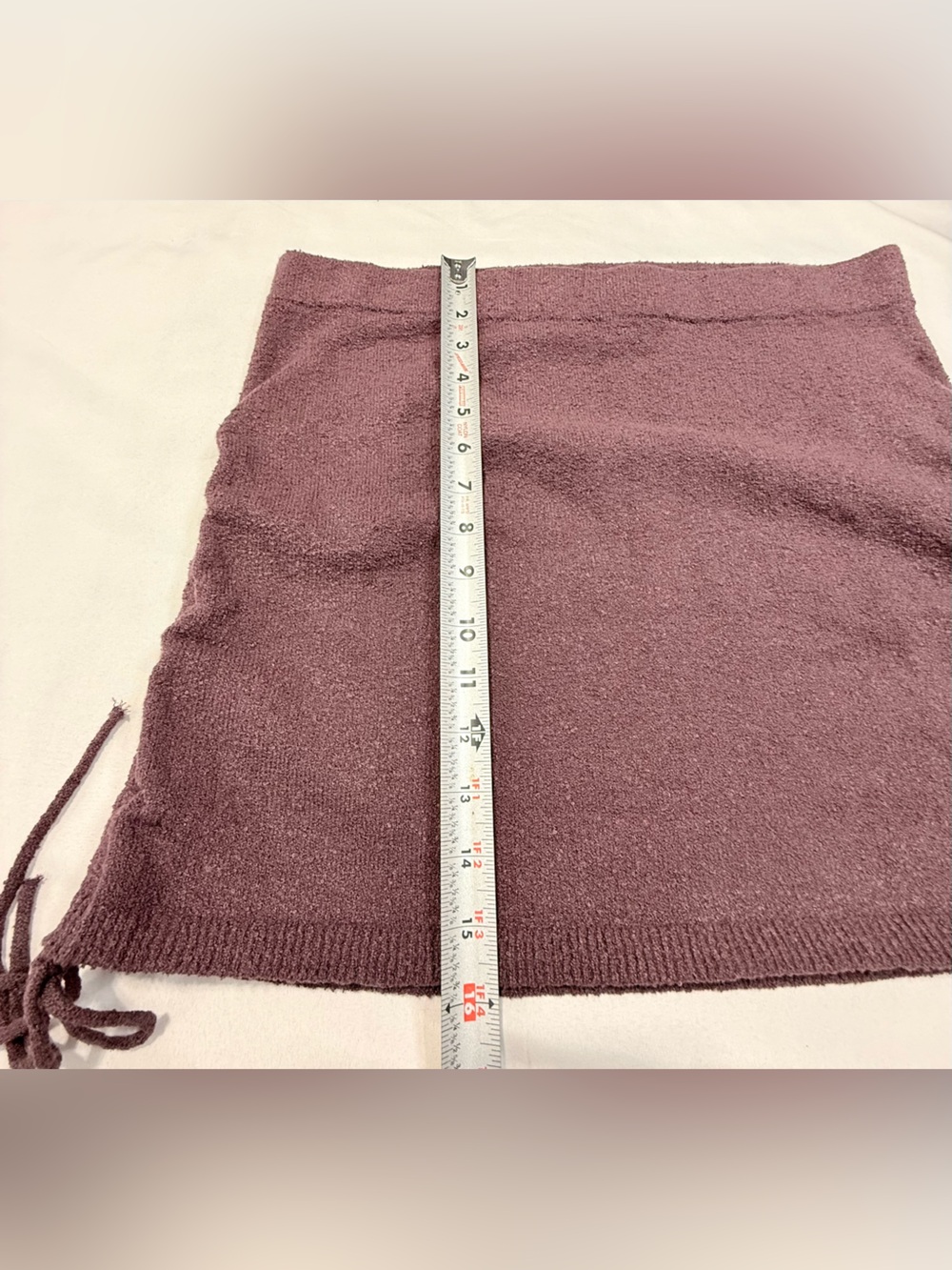 Free People Beach Adjustable Ruched Mini Skirt in Lavender Gray - Picture 14 of 16